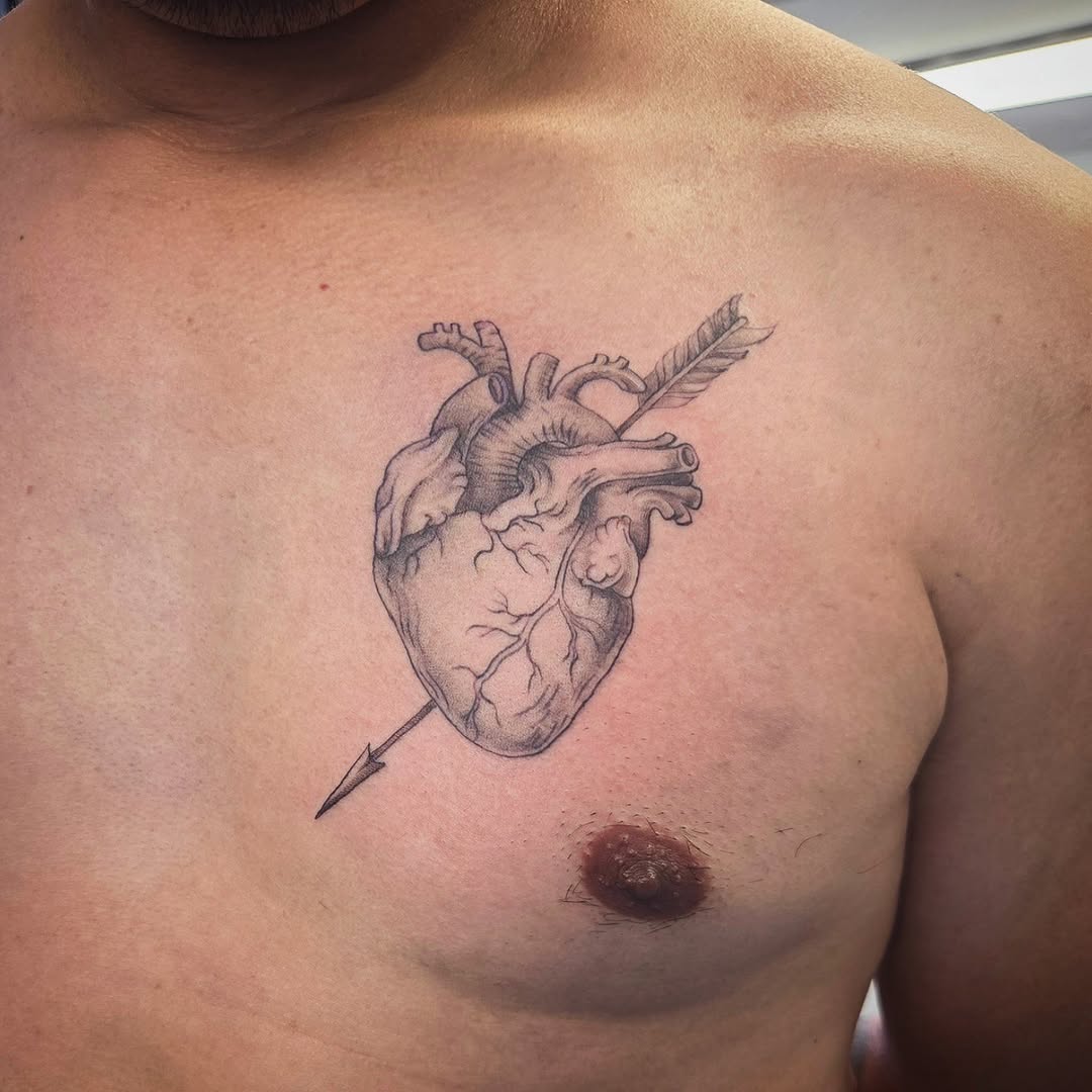 Tattoo by @berryblues β realism, black_and_grey