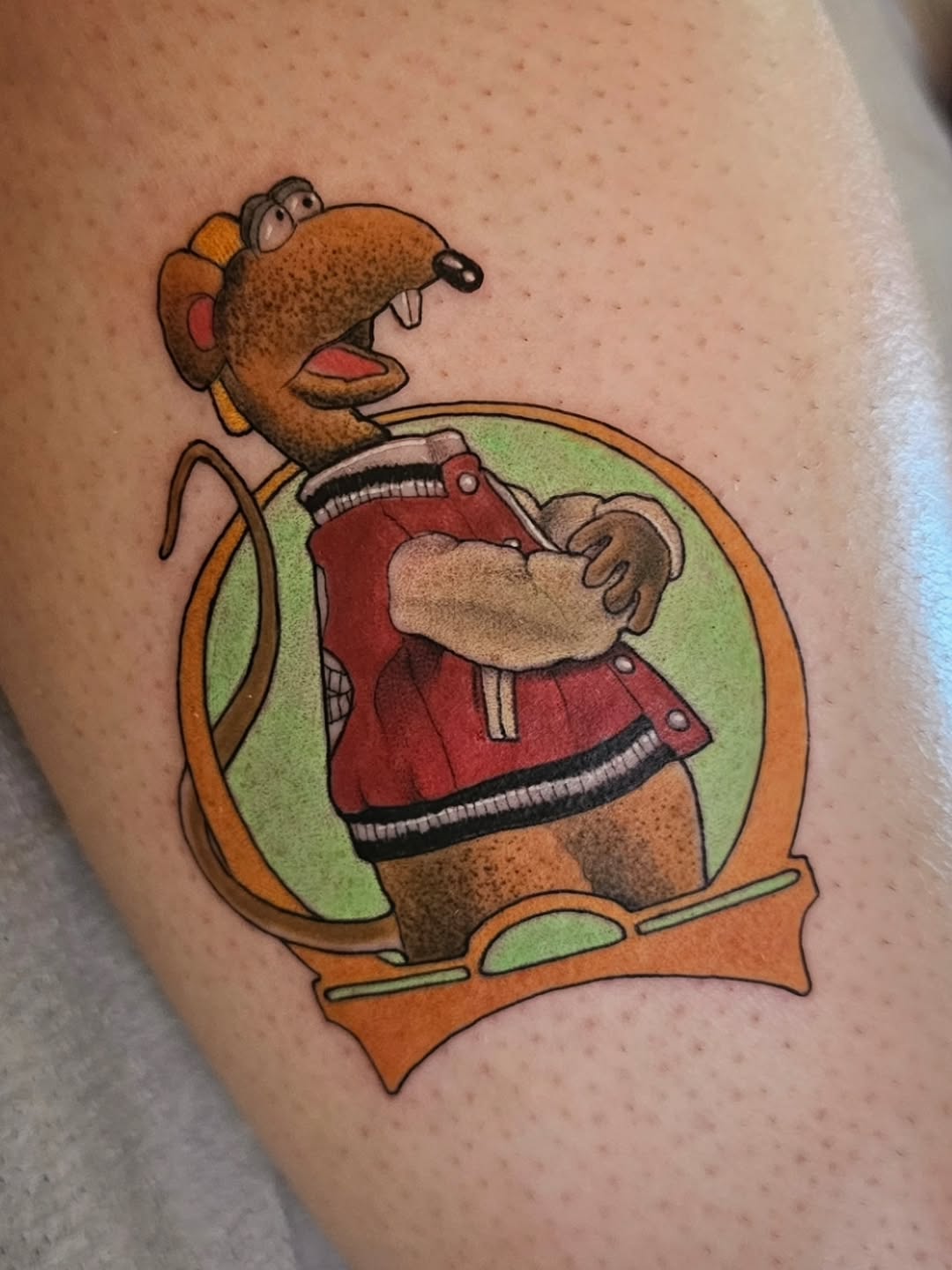Tattoo by @rkraiza โ new_school, anime