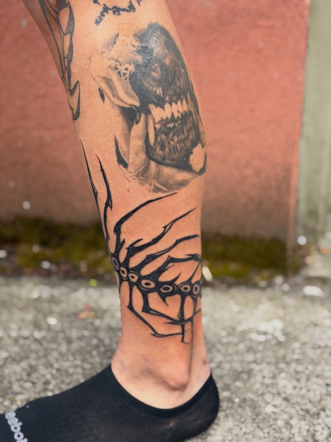 Tattoo by @worth.4ever — black_and_grey, realism