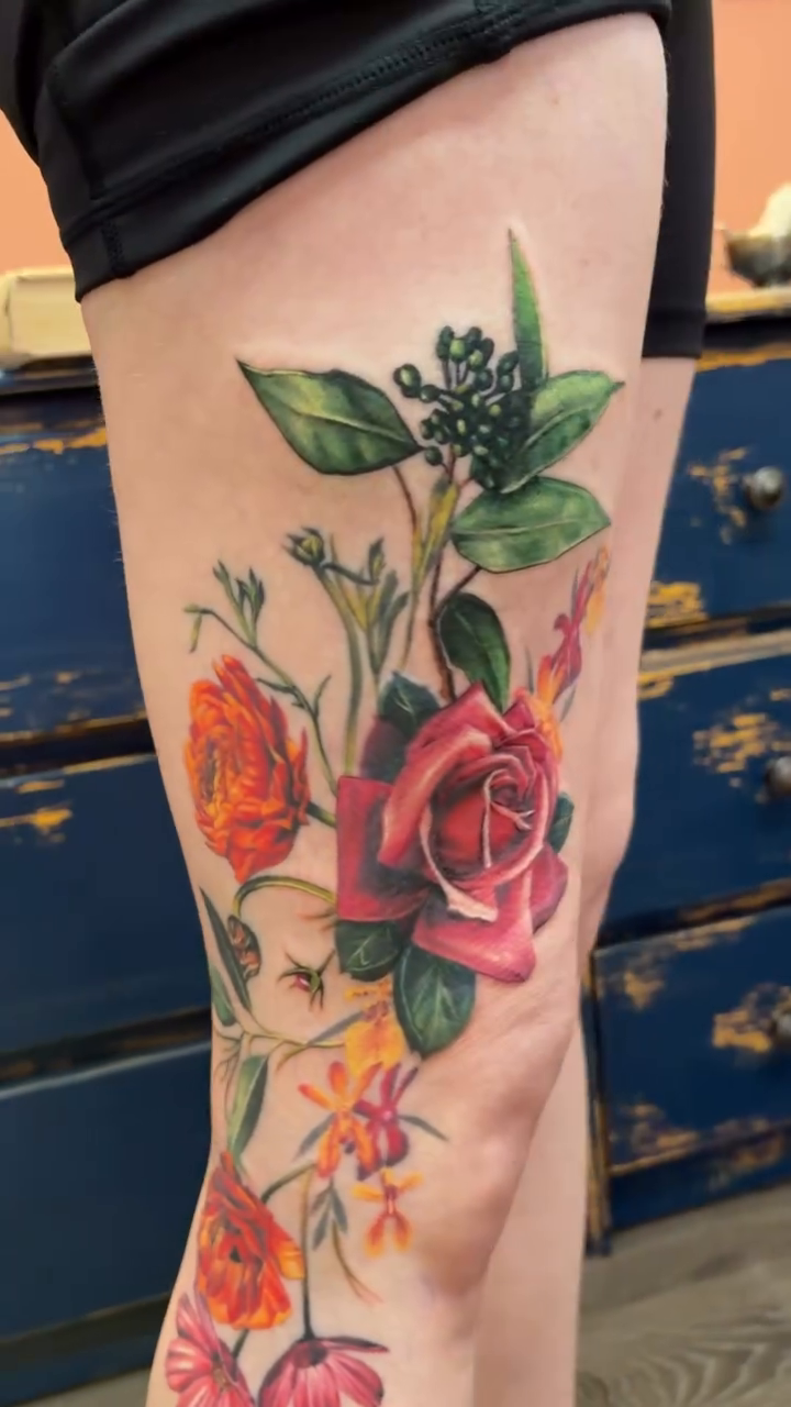 Tattoo by @irinatattoos β realism