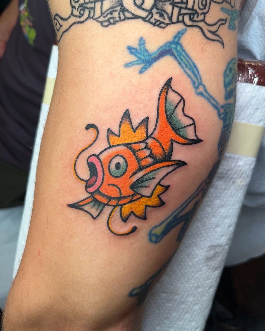 Tattoo by @natpowertat — new_school