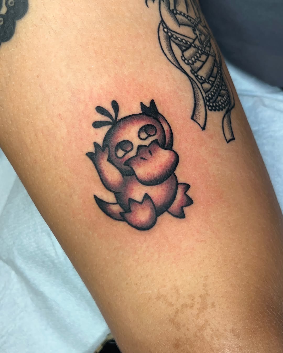 Tattoo by @natpowertat — new_school