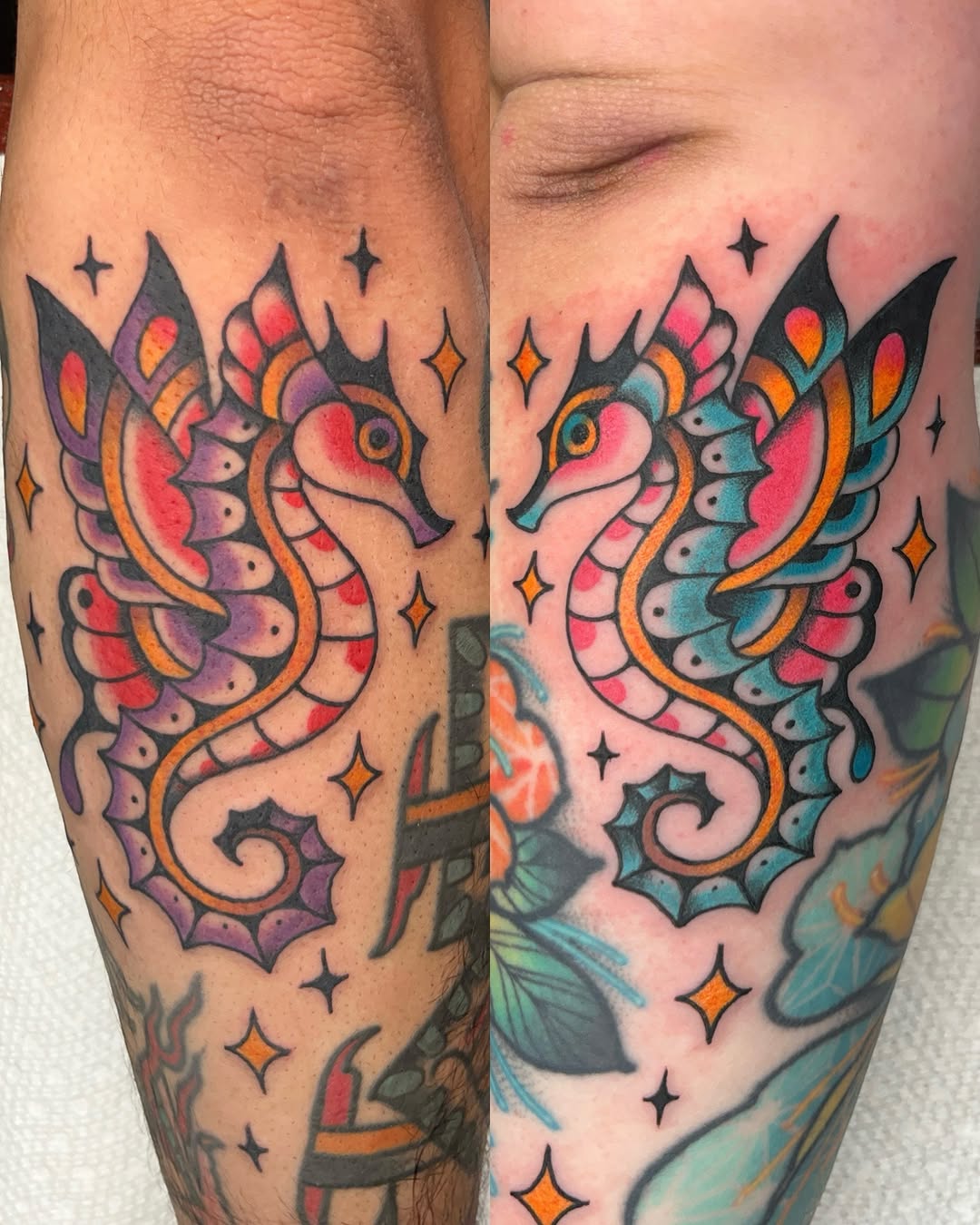 Tattoo by @natpowertat — american_traditional