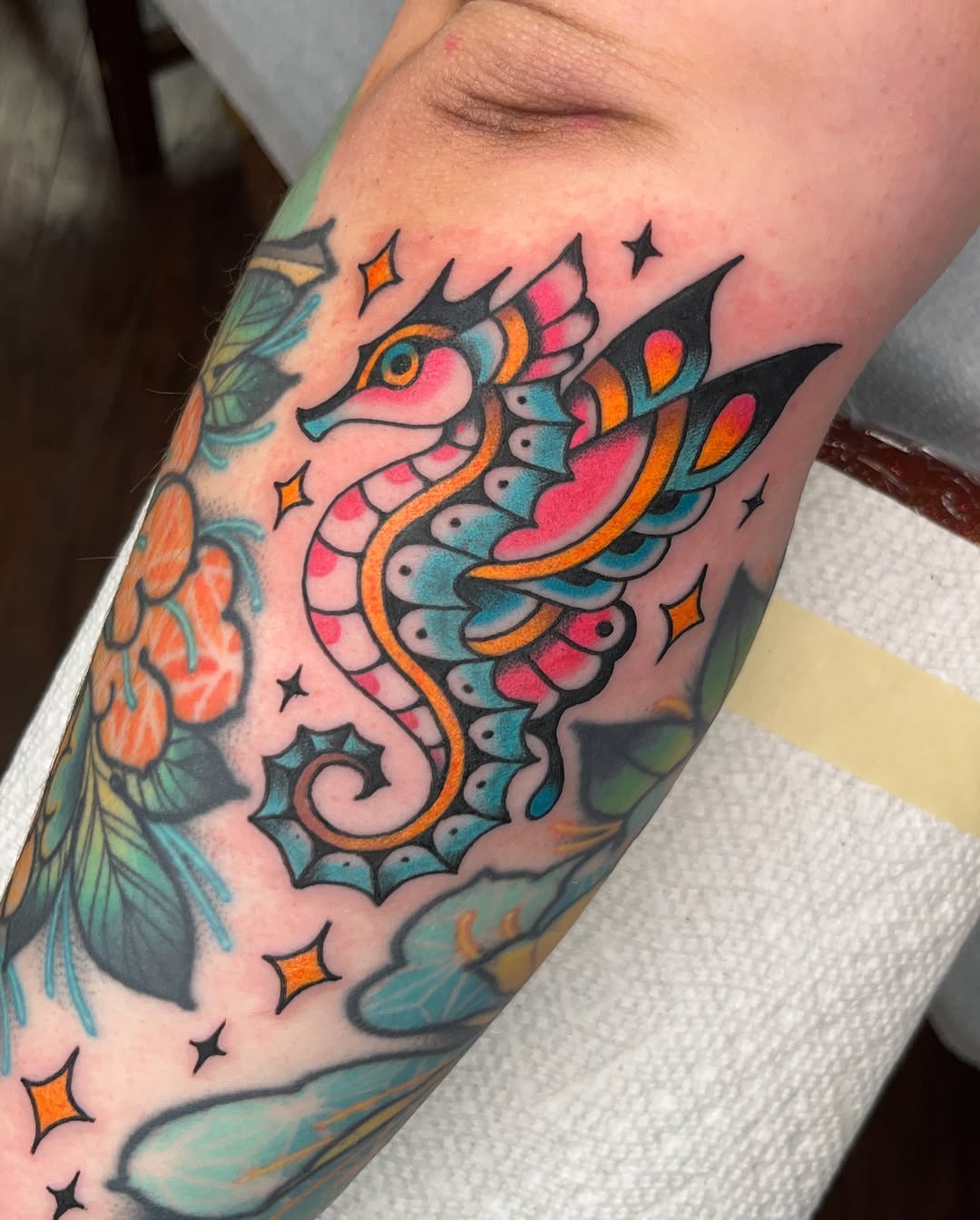 Tattoo by @natpowertat — new_school