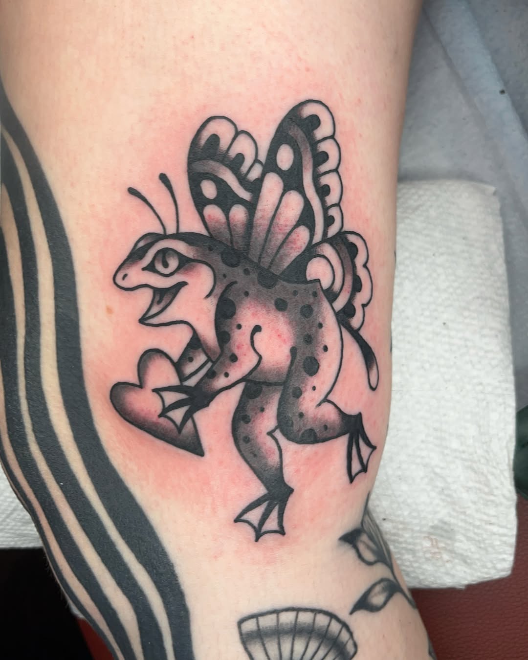 Tattoo by @natpowertat — american_traditional