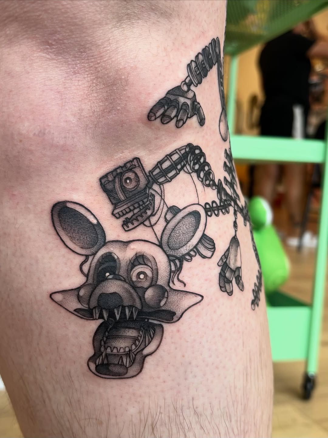 Tattoo by @joelytattoos — black_and_grey, realism