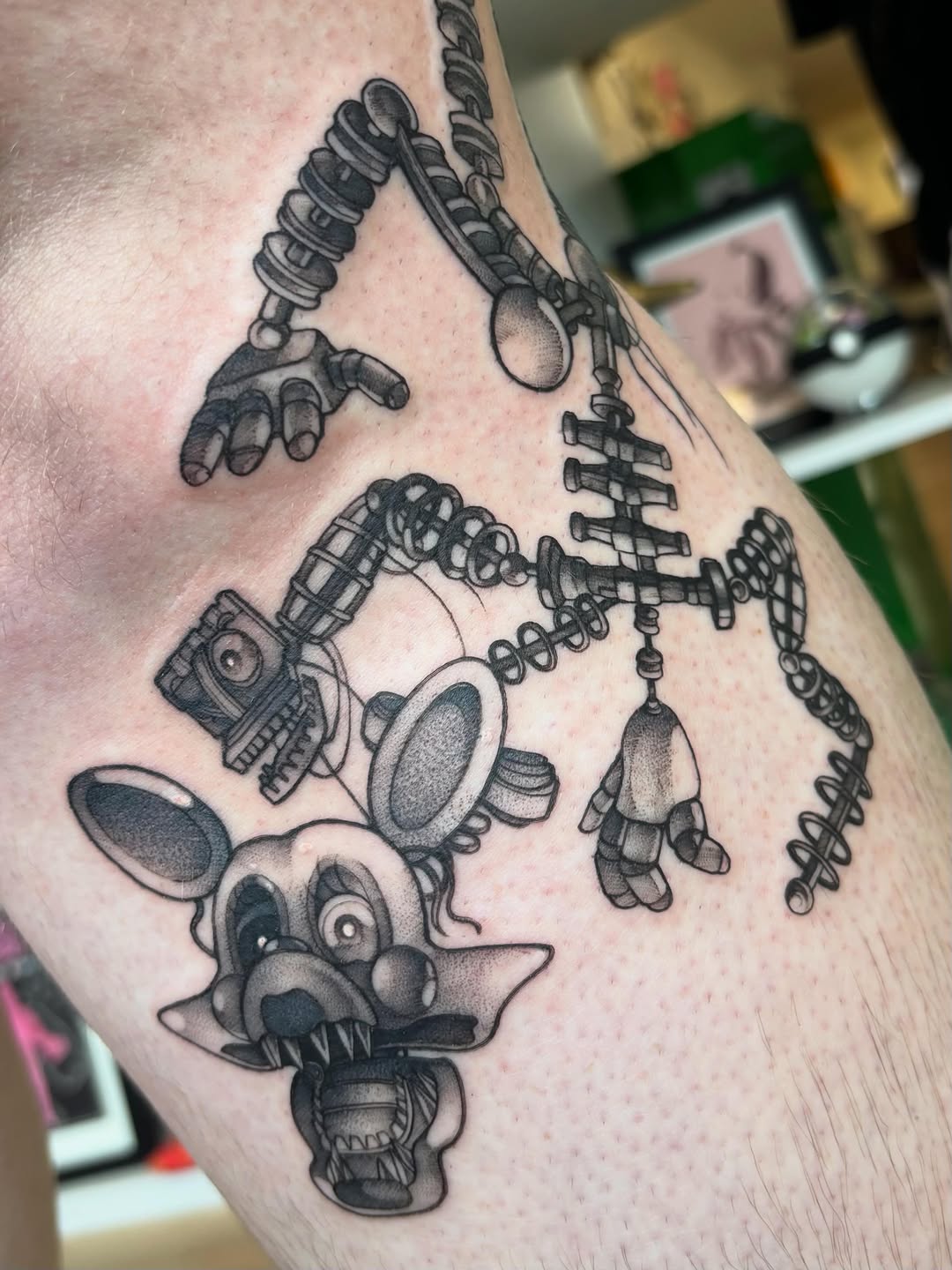 Tattoo by @joelytattoos — black_and_grey, realism