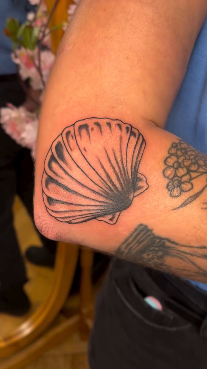 Tattoo by @zyprr_ — illustrative, black_and_grey