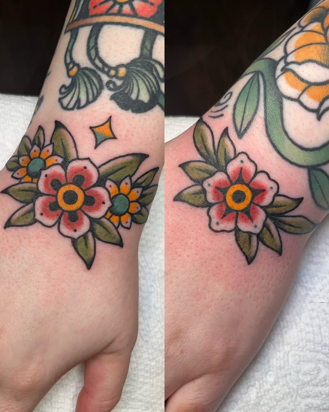 Tattoo by @natpowertat — american_traditional