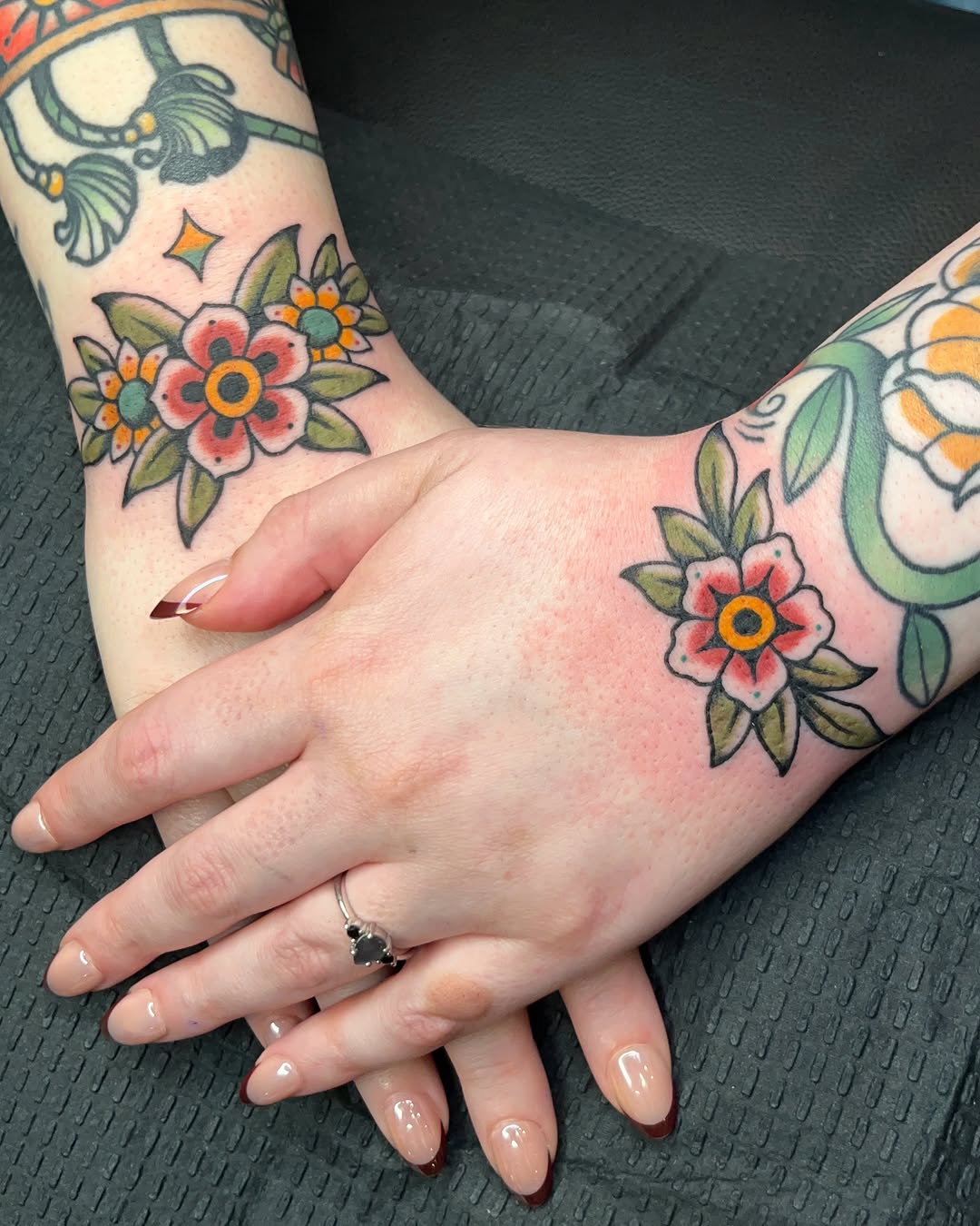 Tattoo by @natpowertat — american_traditional