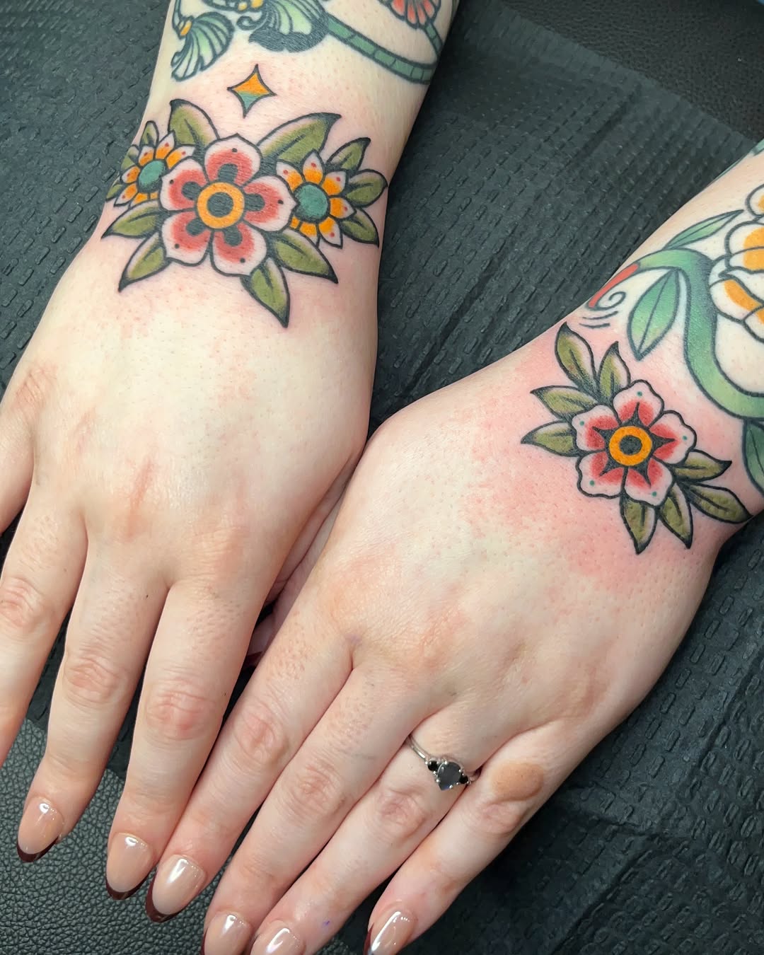 Tattoo by @natpowertat — american_traditional