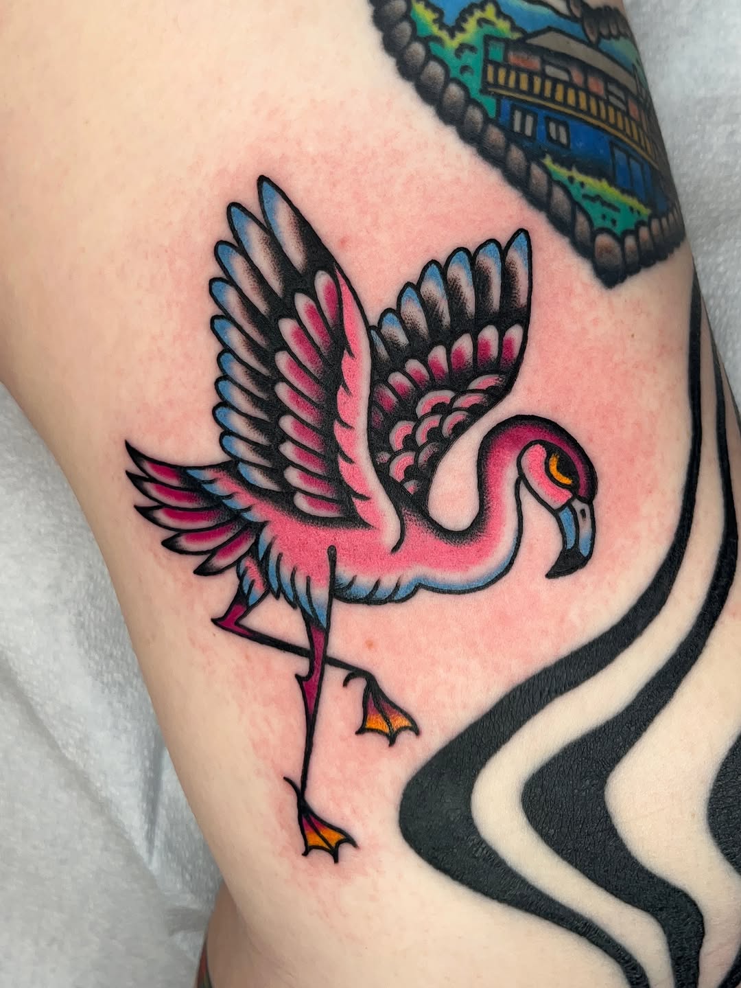 Tattoo by @natpowertat — american_traditional