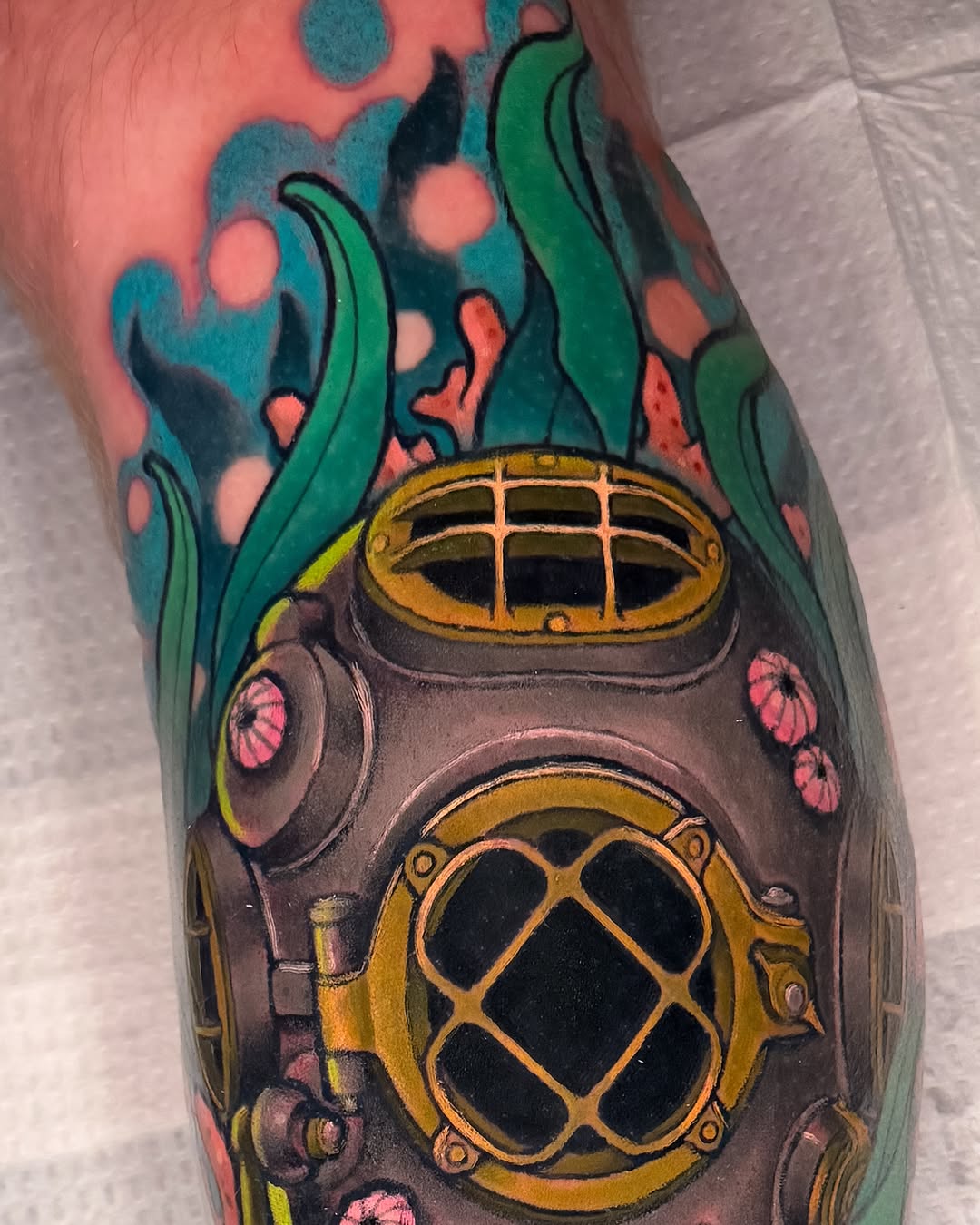 Tattoo by @tattoos_by_austin — realism, illustrative