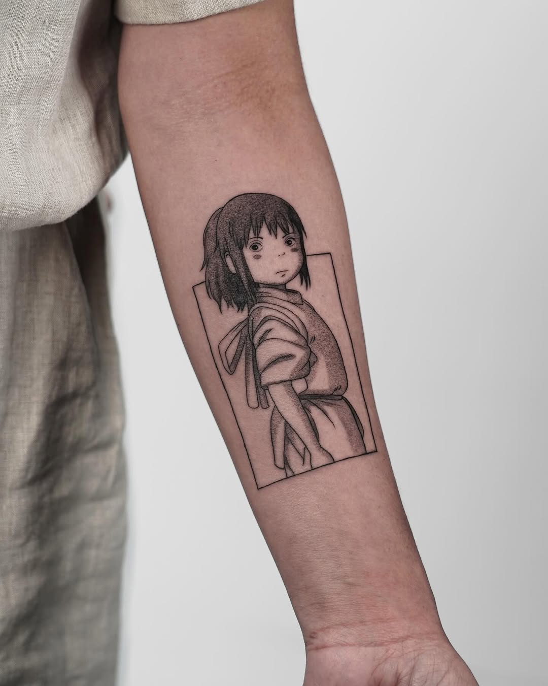 Tattoo by @henry_tatts — anime, illustrative