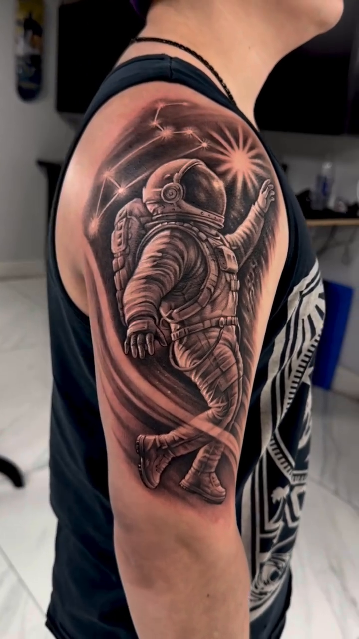 Tattoo by @rtk_tats — realism, black_and_grey