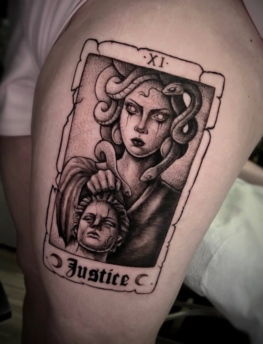 Tattoo by @leawhite_tattoos β black_and_grey, realism