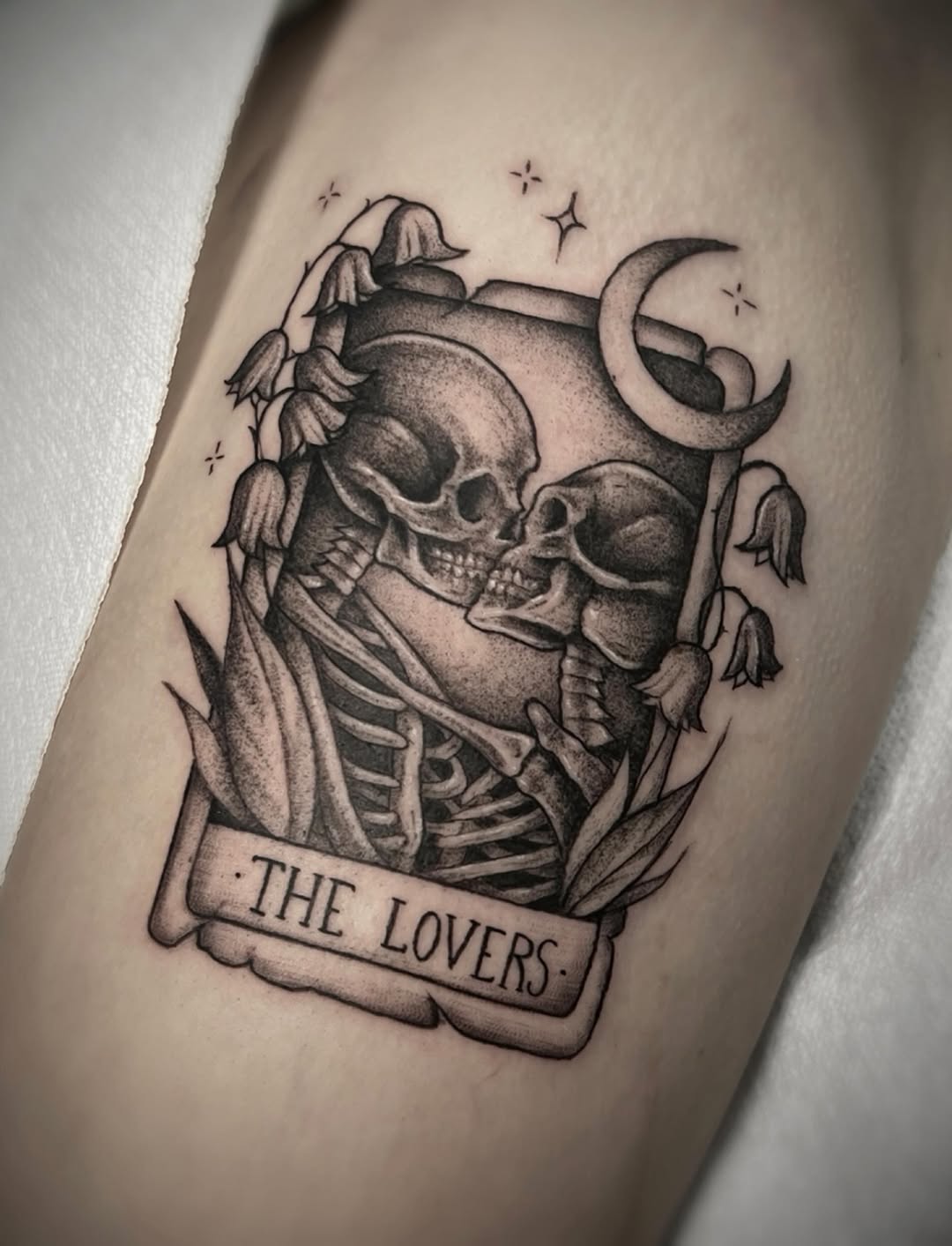 Tattoo by @leawhite_tattoos β black_and_grey, realism