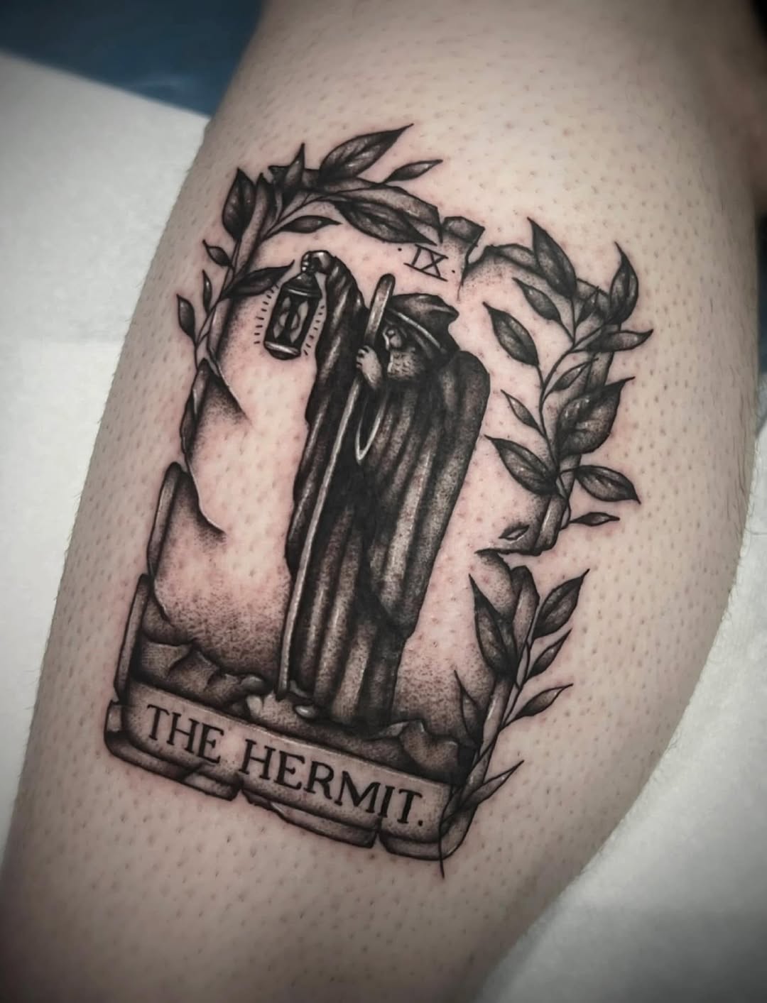 Tattoo by @leawhite_tattoos β black_and_grey, realism