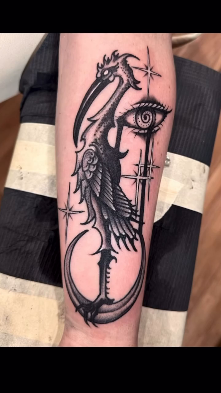 Tattoo by @brian_dicola_tattoos — black_and_grey, dark_realism