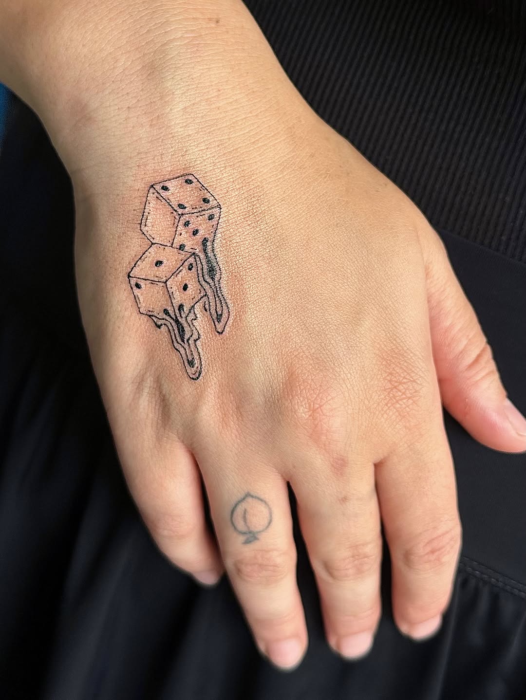 Tattoo by @visions.of.jules β fine_line, illustrative
