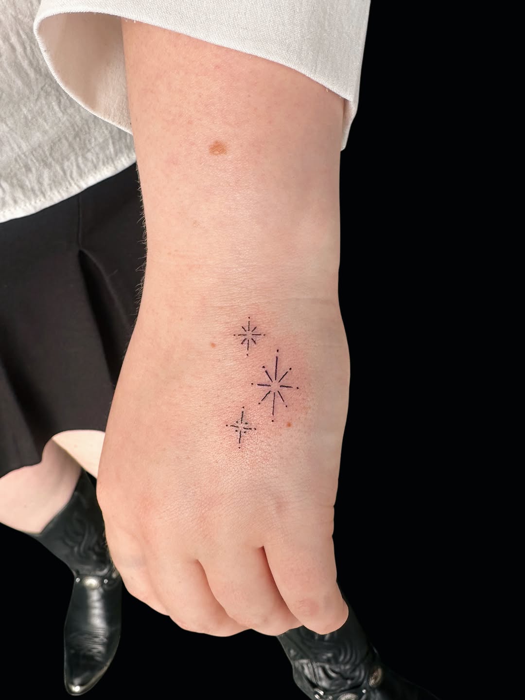 Tattoo by @visions.of.jules β fine_line, minimalist