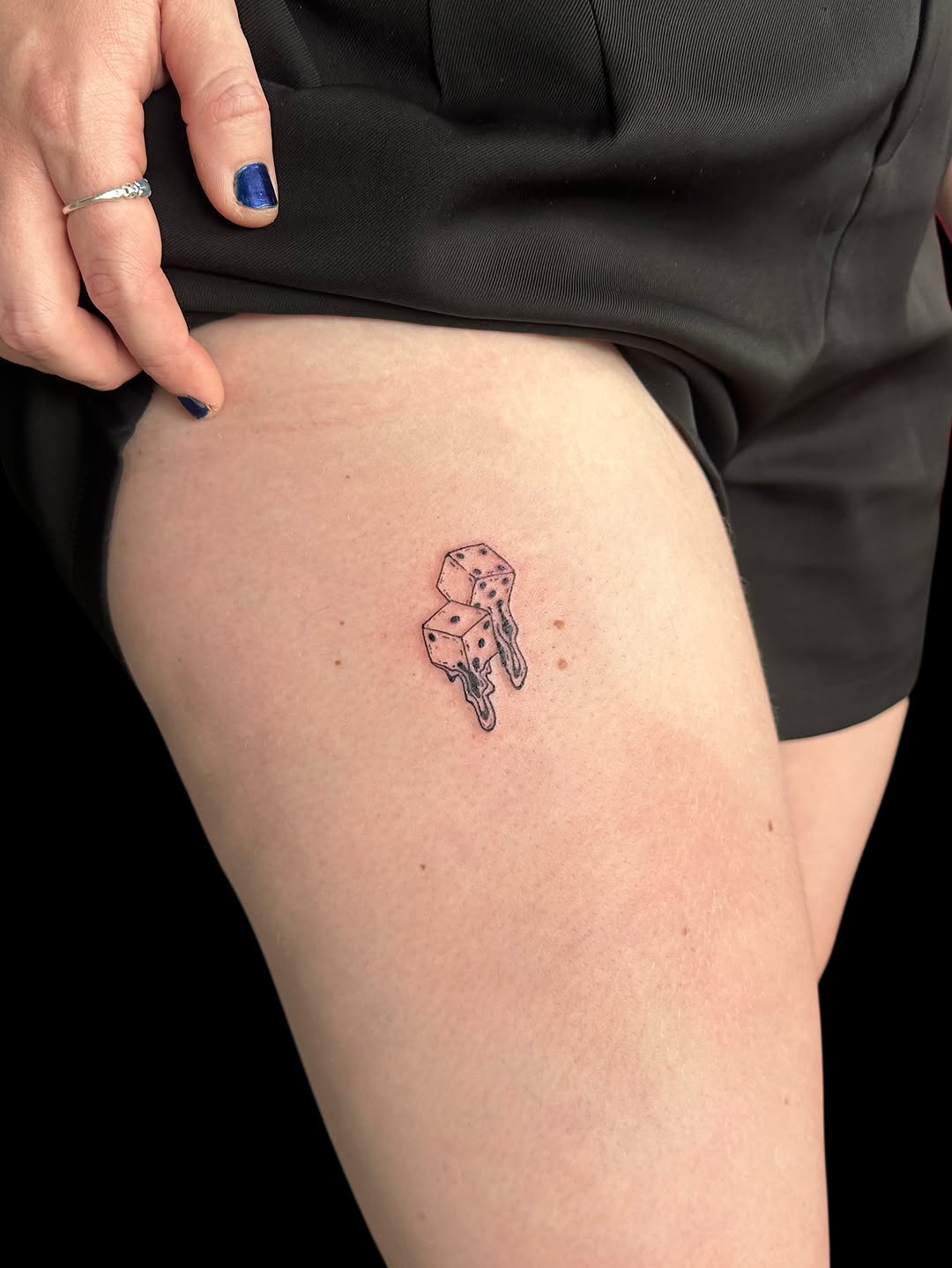Tattoo by @visions.of.jules β fine_line, illustrative
