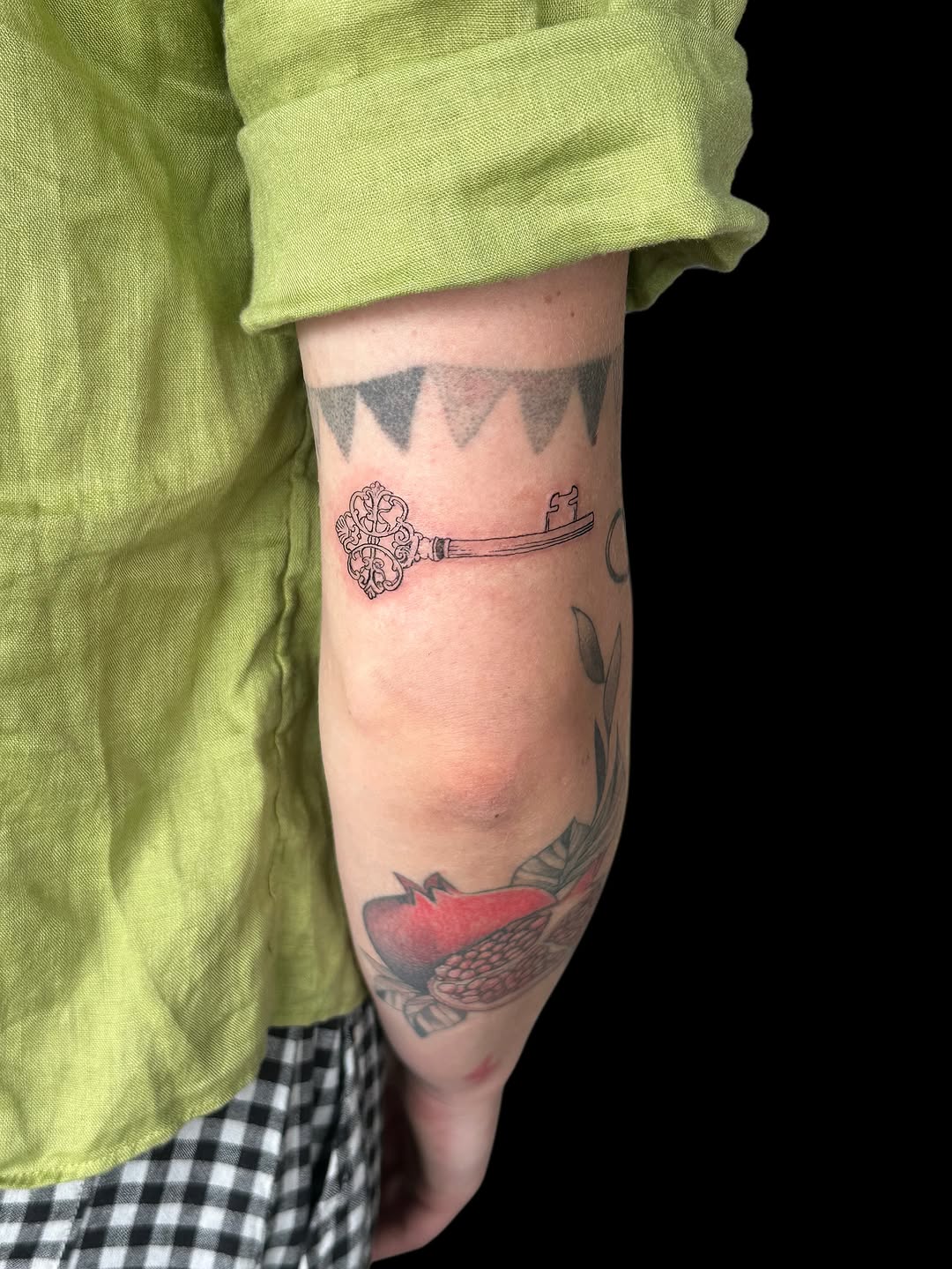 Tattoo by @visions.of.jules β fine_line, illustrative