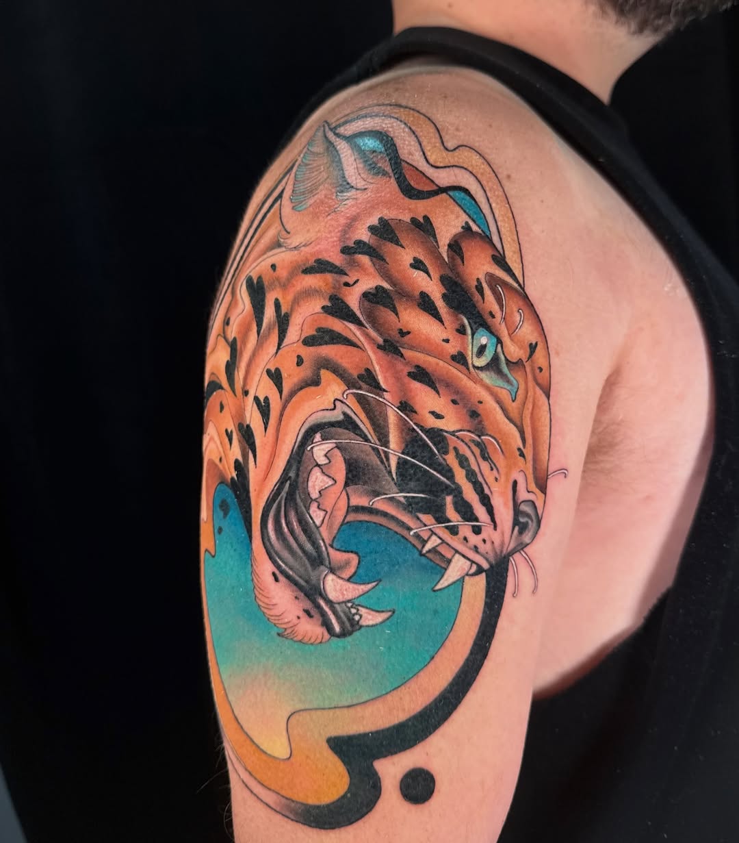 Tattoo by @xandratattoos — neo_traditional, illustrative
