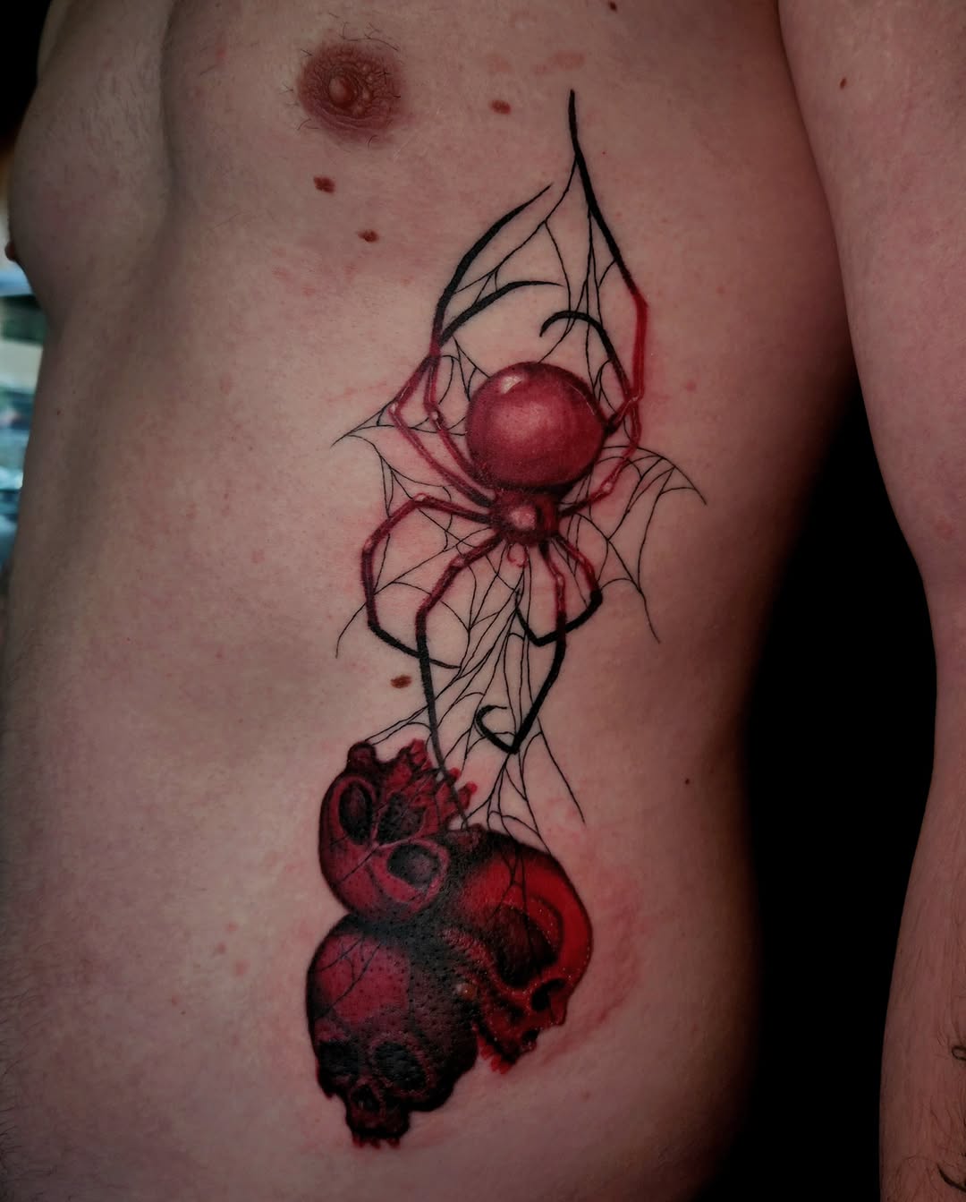 Tattoo by @grimsolaire_tattoos โ dark_realism