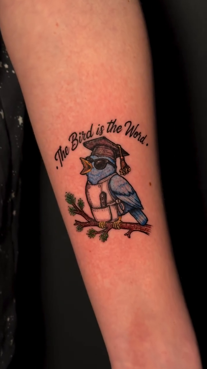 Tattoo by @rex.ink98 — new_school