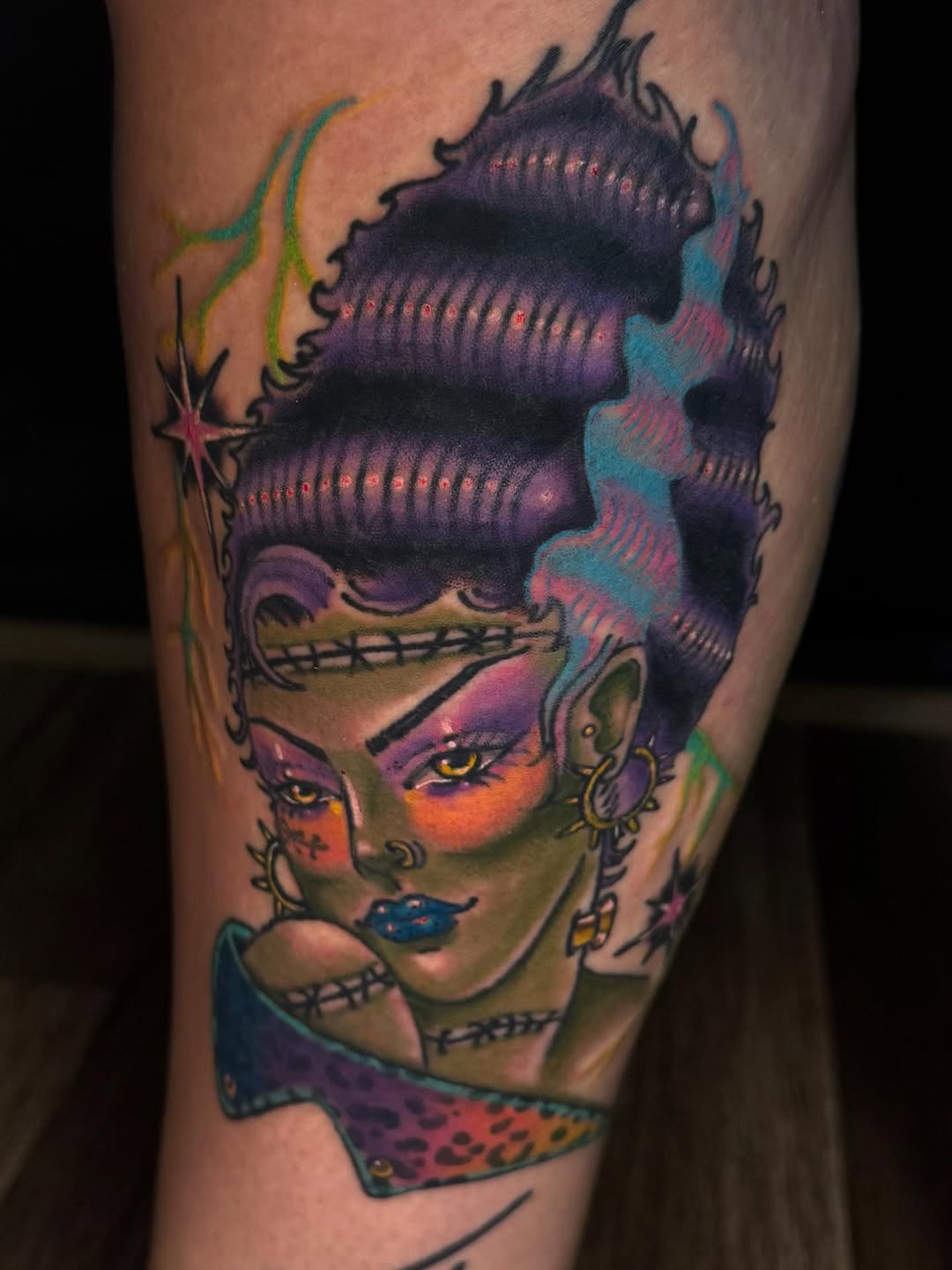 Tattoo by @jacieleetattoo โ new_school