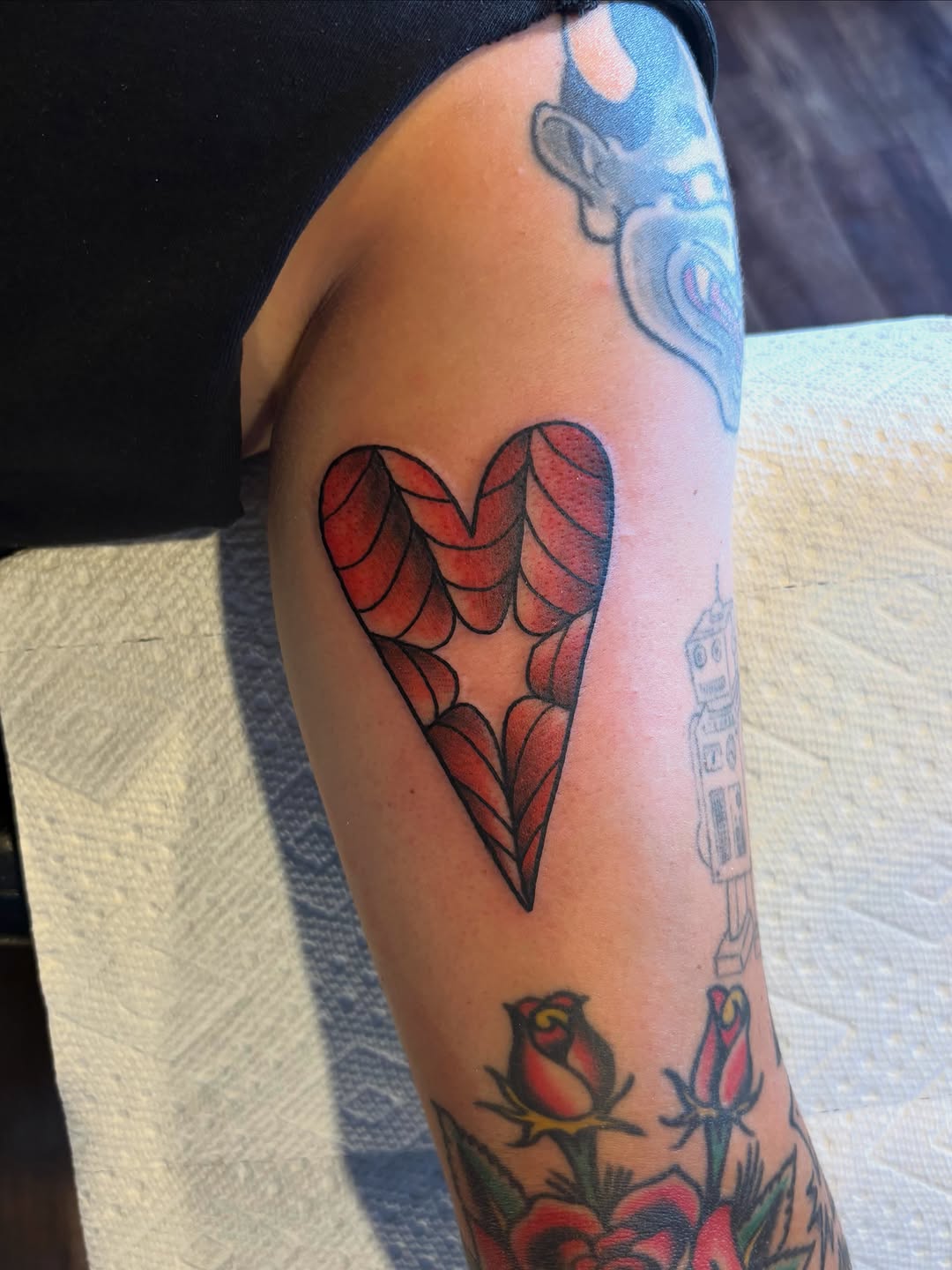 Tattoo by @shipcartel — american_traditional