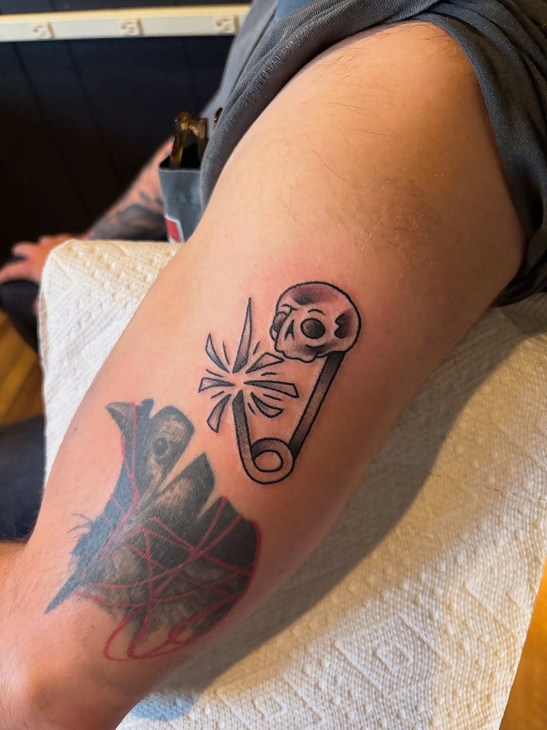 Tattoo by @shipcartel — american_traditional
