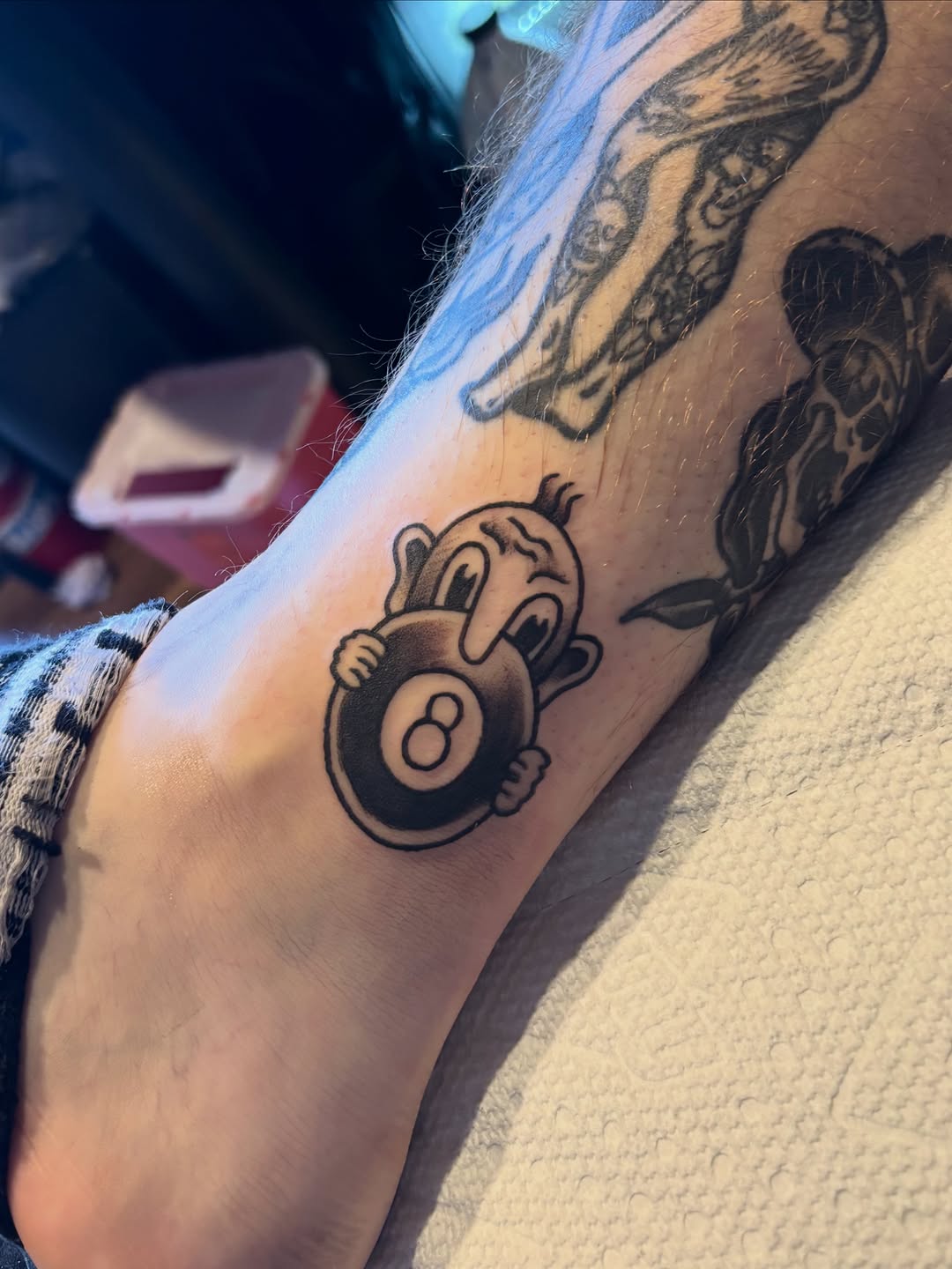 Tattoo by @shipcartel — american_traditional