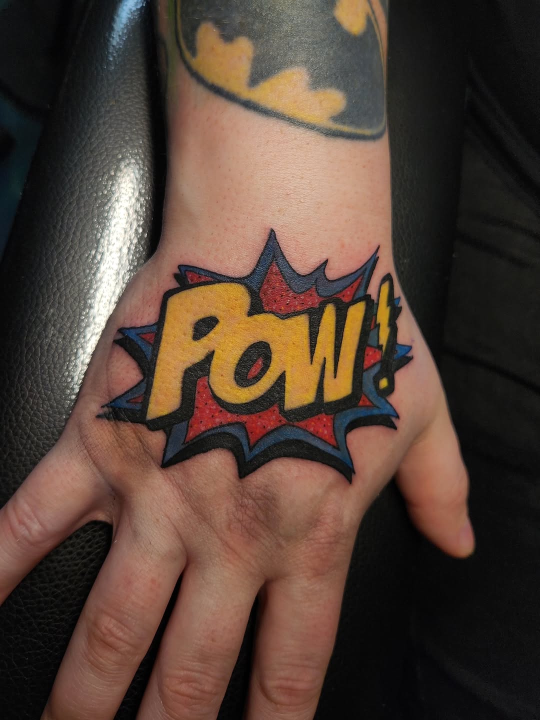 Tattoo by @grimsolaire_tattoos โ new_school
