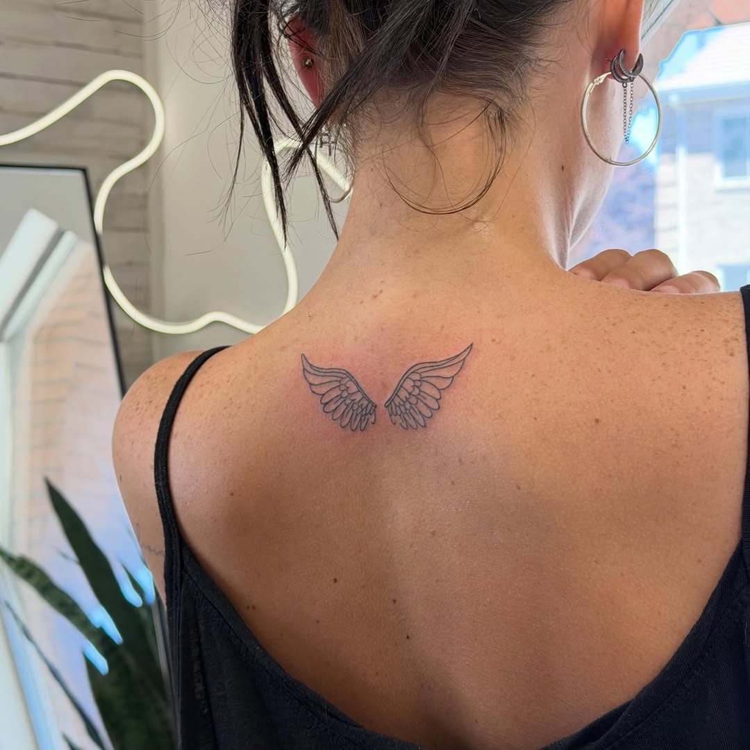 Tattoo by @inkby.ali — fine_line