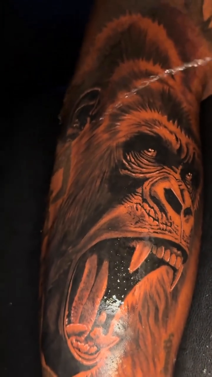 Tattoo by @svetlanatattoos — realism, black_and_grey