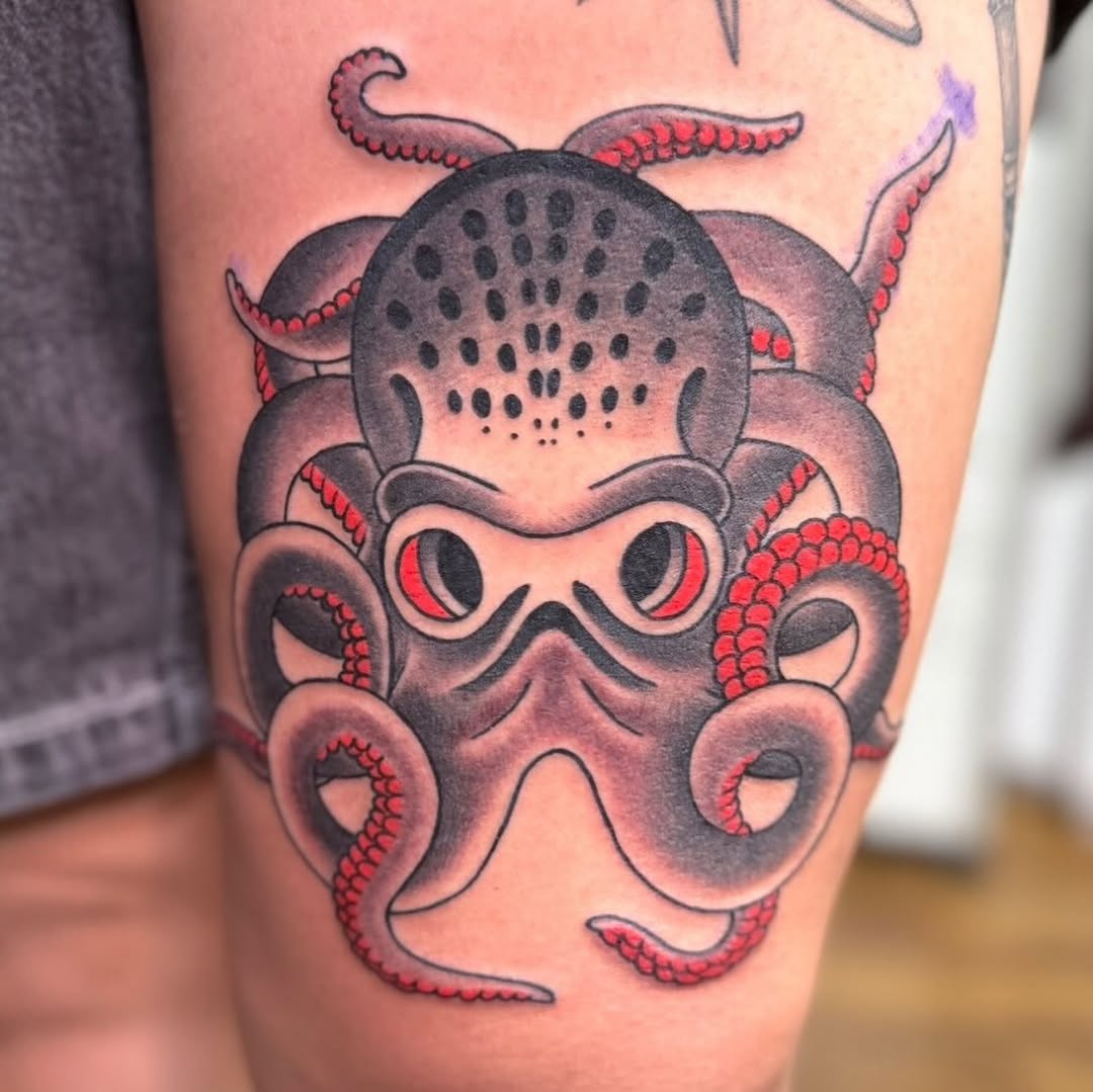 Tattoo by @jasoneisenberg73 โ american_traditional
