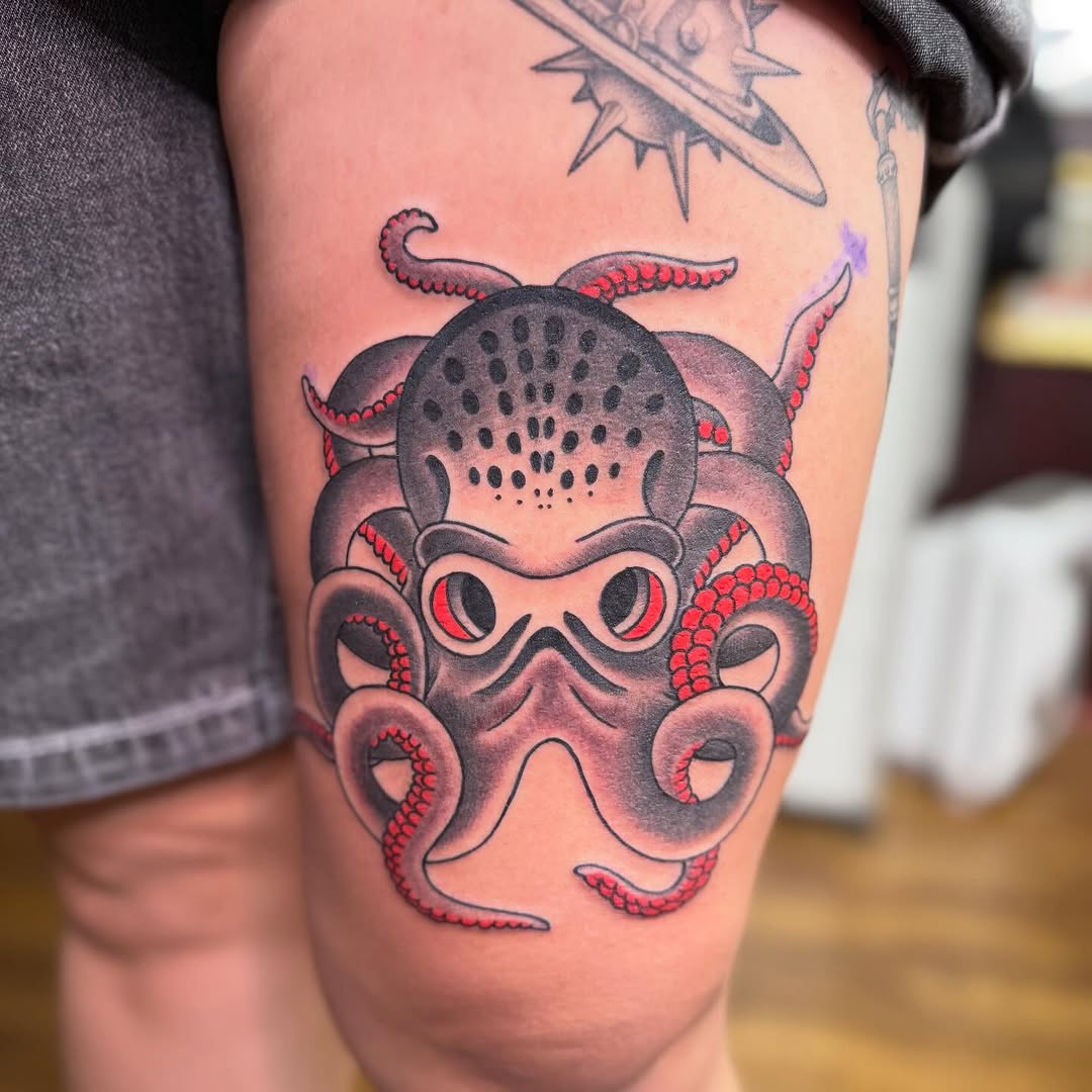 Tattoo by @jasoneisenberg73 โ american_traditional