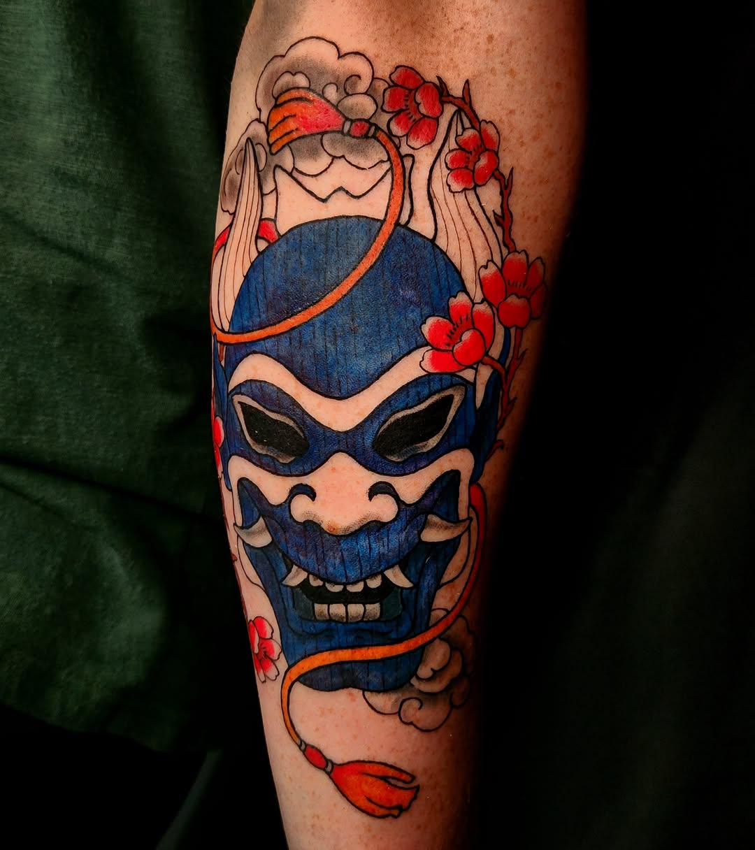 Tattoo by @grimsolaire_tattoos โ japanese_irezumi