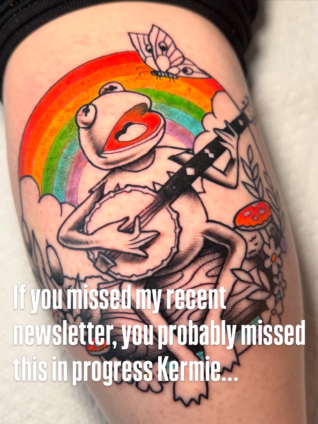 Tattoo by @staceymartintattoos — new_school