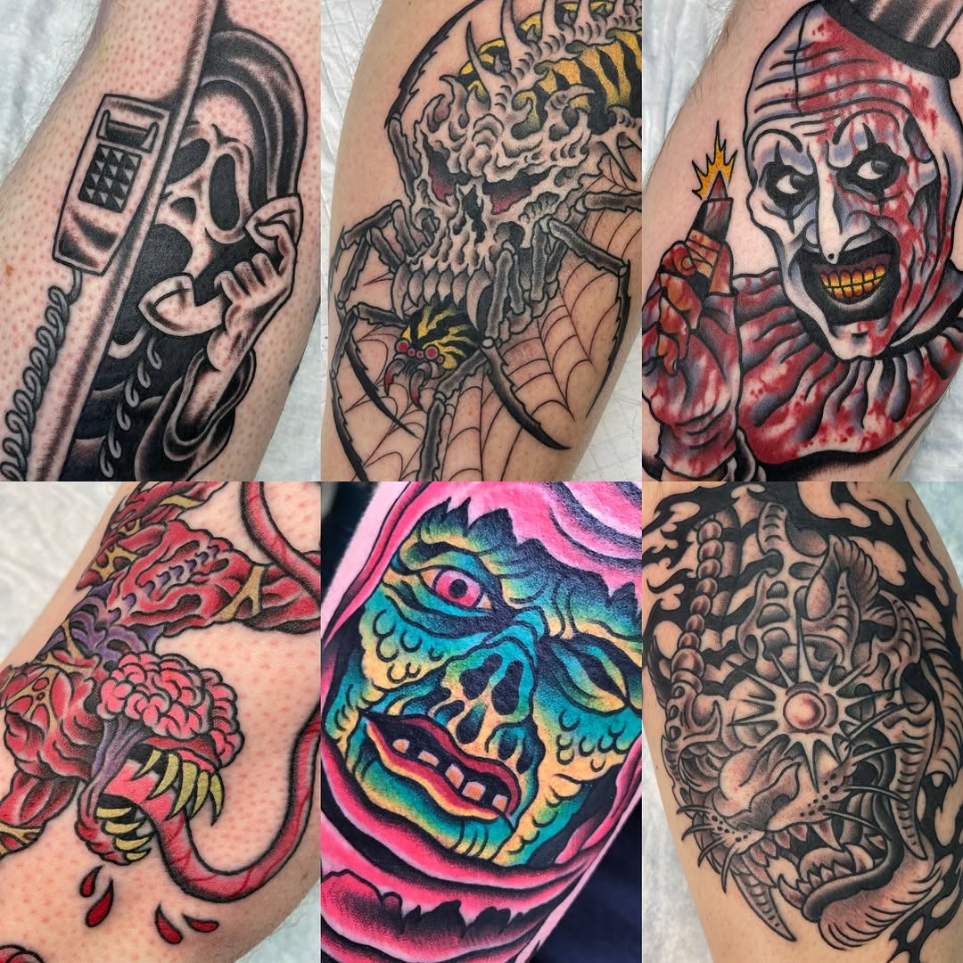 Tattoo by @tomtaylortattoo — neo_traditional