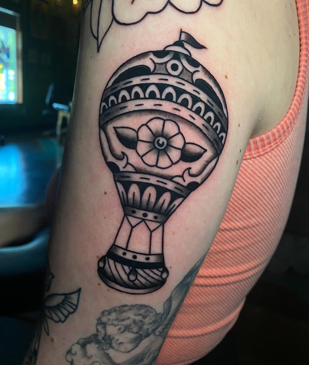 Tattoo by @davidfrentzeltattooer — american_traditional