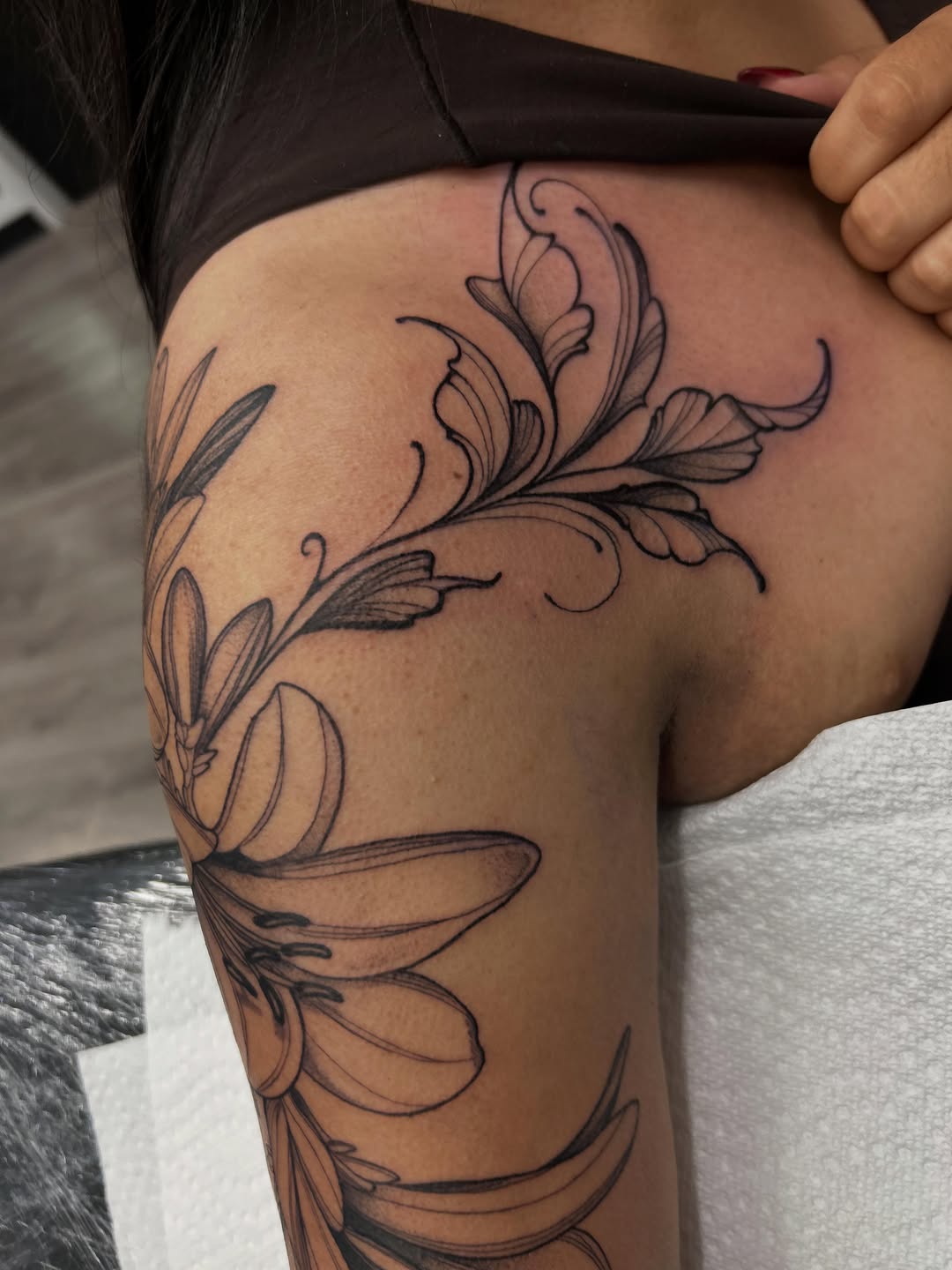 Tattoo by @livy_babytats — fine_line
