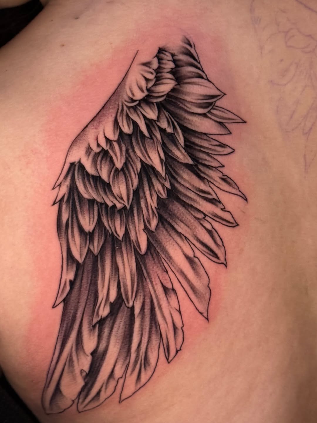 Tattoo by @immaculata_tattoo — black_and_grey, realism