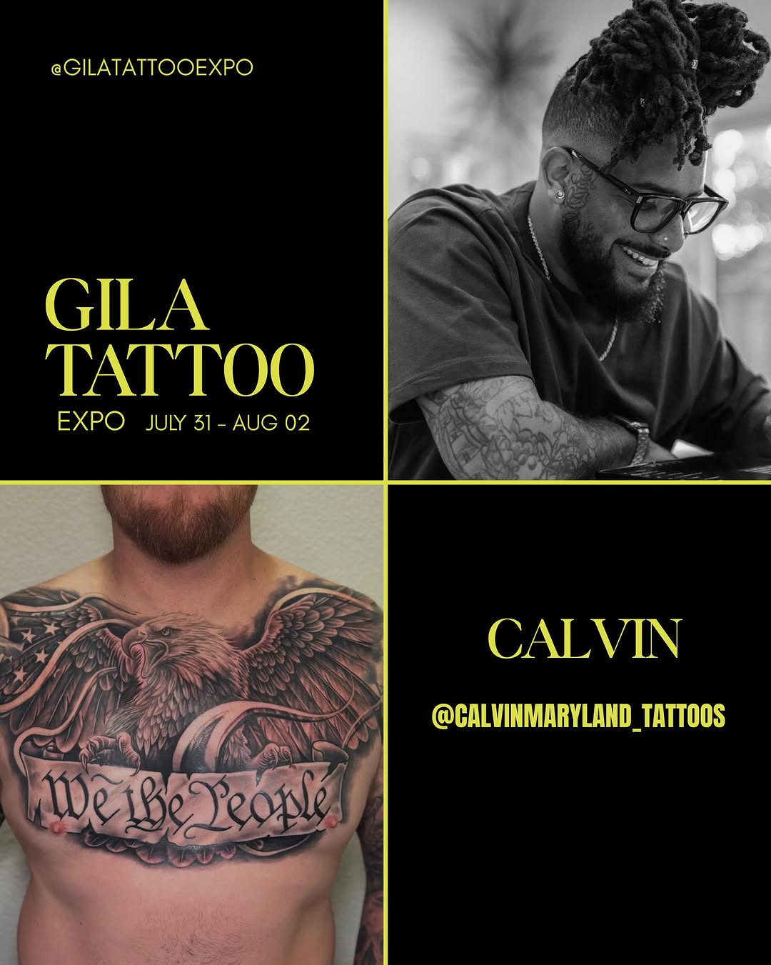 Tattoo by @calvinmaryland_tattoos β realism, black_and_grey