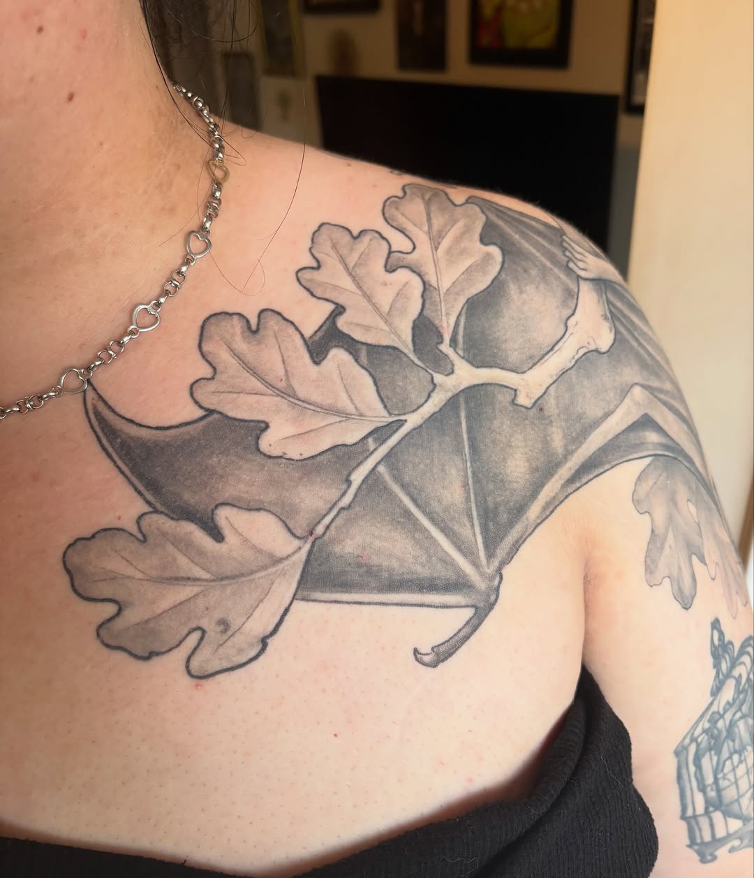 Tattoo by @shawn_hebrank — black_and_grey, realism