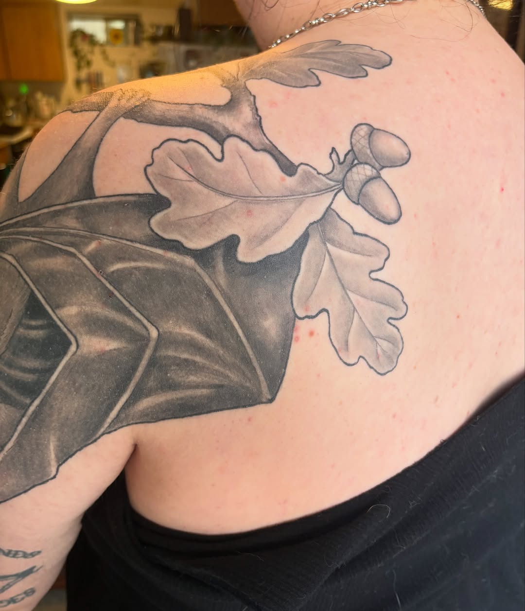 Tattoo by @shawn_hebrank — black_and_grey, realism