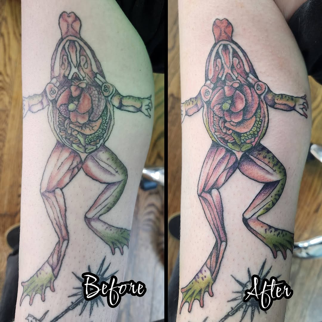 Tattoo by @captain.slug โ realism, black_and_grey