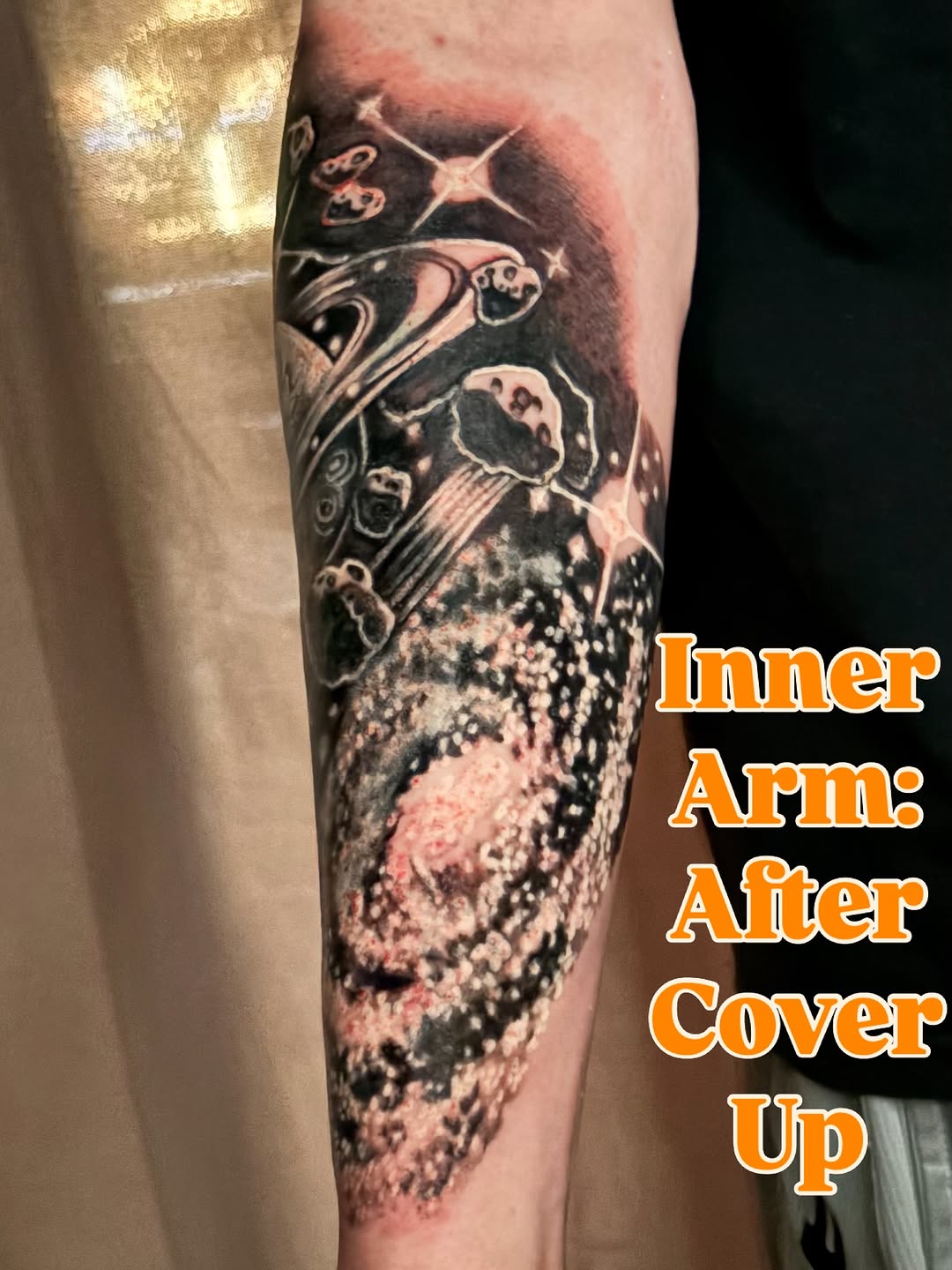 Tattoo by @mistylockettattoo — realism, black_and_grey